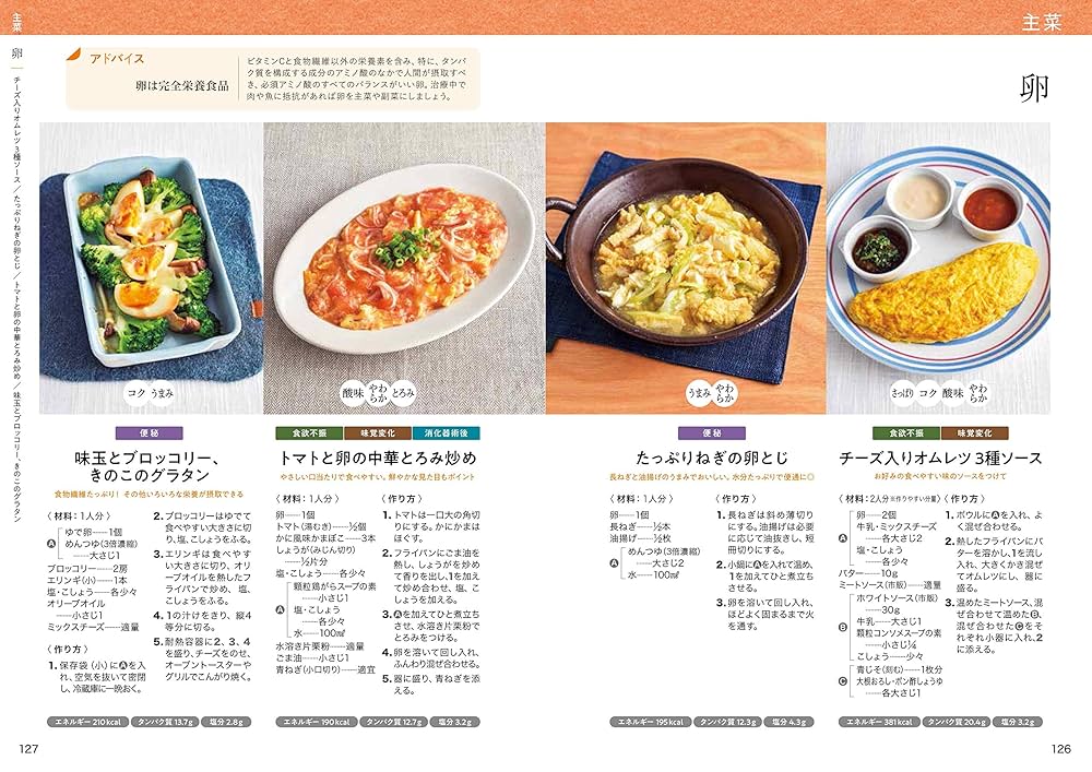 国がん東病院発 抗がん剤・放射線治療をしている人のための食事